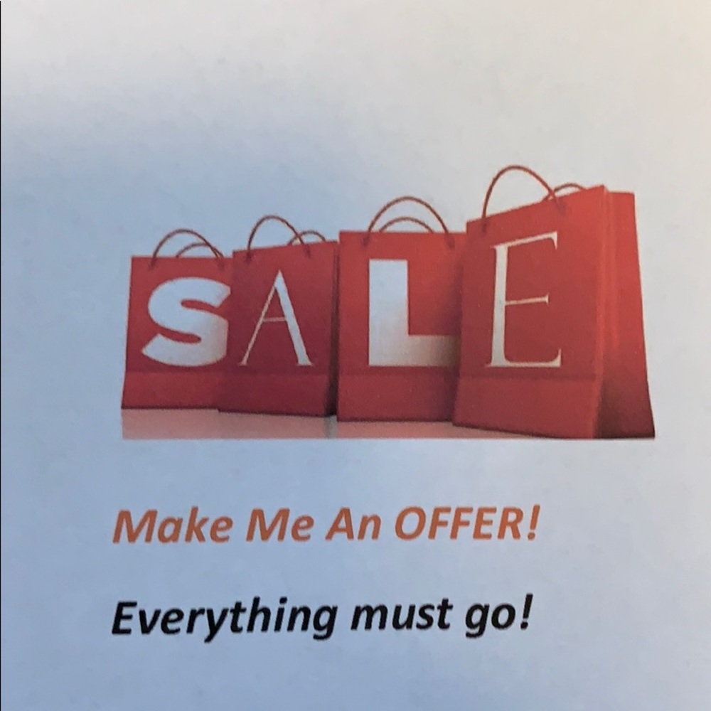 Make me an offer!